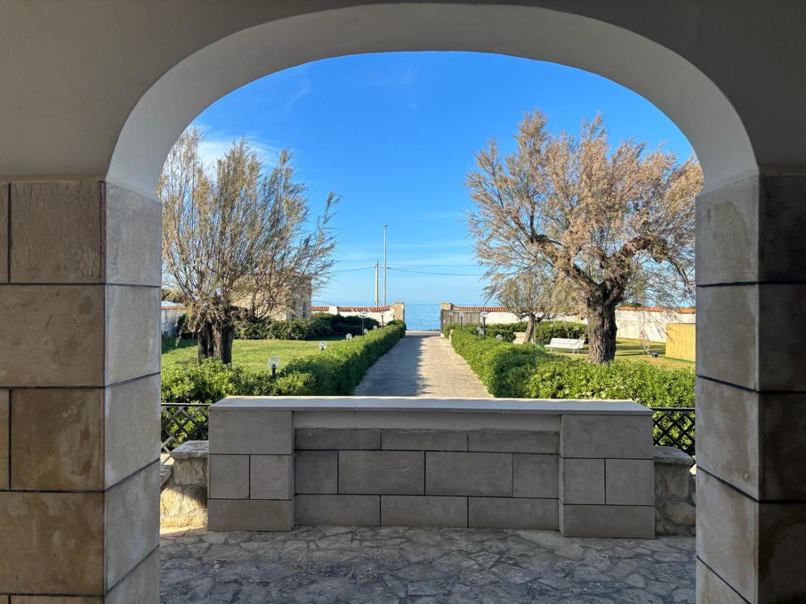 San Domenico Bed And Breakfast Torre A Mare Zewnętrze zdjęcie