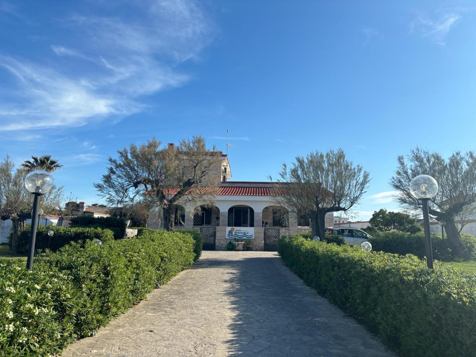 San Domenico Bed And Breakfast Torre A Mare Zewnętrze zdjęcie